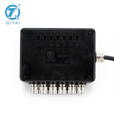 QB420-6/8HT-1000A 可连接MIL连接器 高柔线缆防水接线盒长度可定