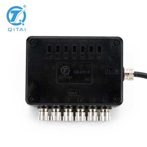 QB420-6/8HT-1000A 可连接MIL连接器 高柔线缆防水接线盒长度可定