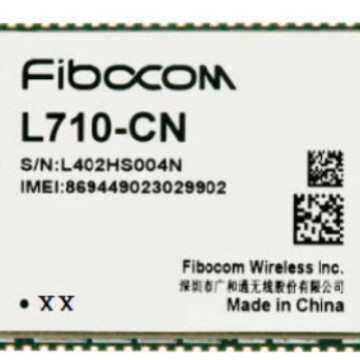 广和通 FIBOCOM 通信模块 L710-CN V3系列 LCC封装