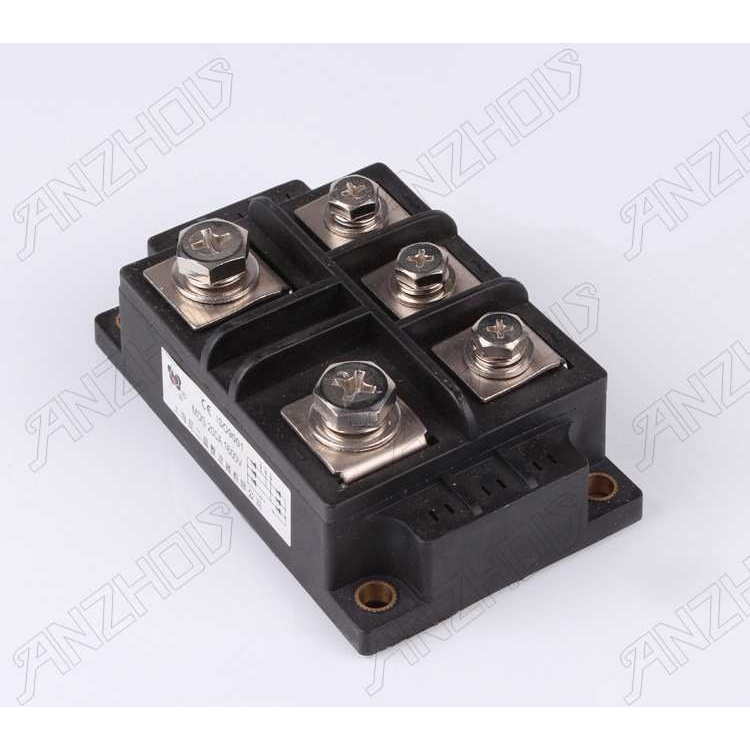 昆二晶 三相整流模块MDS200A 1600V大型桥式整流器