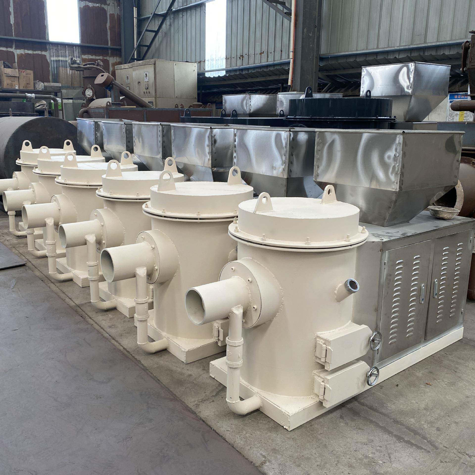 生物供热设备熔炼设备生物质压块燃烧机锯末压块木屑颗粒燃烧炉