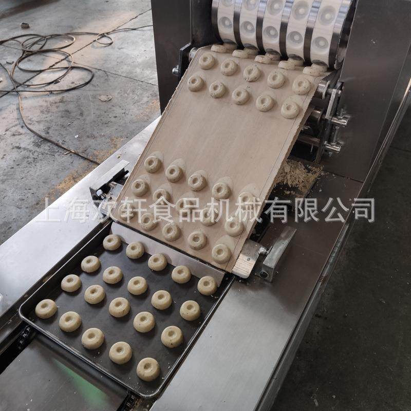 小投资桃酥饼干机多用途饼干机械饼干机配方教技术调试桃酥机