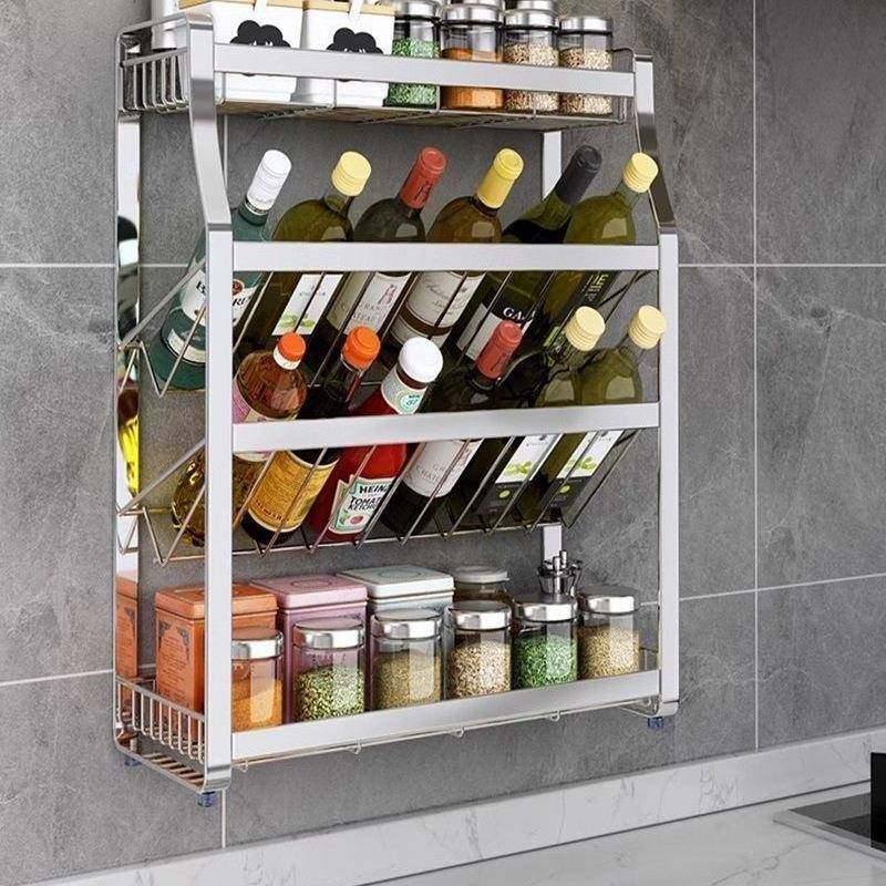 【折扣价】304不锈钢调料架斜式厨房置物架壁挂式家用台面调味料,鲜花速递/花卉仿真/绿植园艺,其它园艺用品,淘宝优惠券,粉丝福利购,淘宝优惠卷