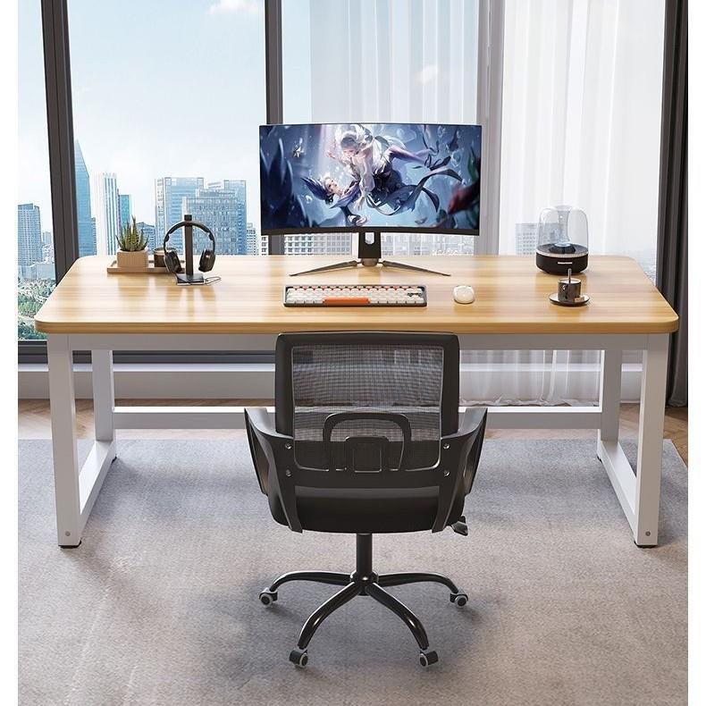 【折扣价】家用电脑桌子简易书桌学生学习桌台式办公桌卧室桌子长