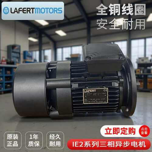 现货意大利LAFERT拉菲特三相直流刹车电动机AMBY系列0.12KW至22KW