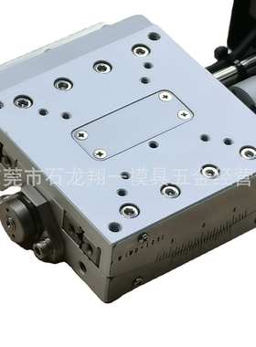 (KGB07122)骏河精机1轴自动角度台70MMx70MM测角仪 交叉滚柱导轨