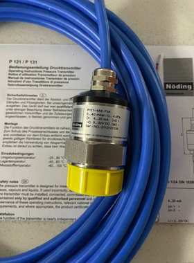 noeding现货P121-4A8-F3K压力传感器0-40mbar