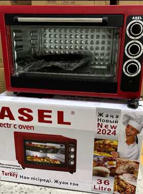 Oven烤箱出口家用大容量电烤箱ASEL烤箱外贸48升烤箱英文烤炉出口