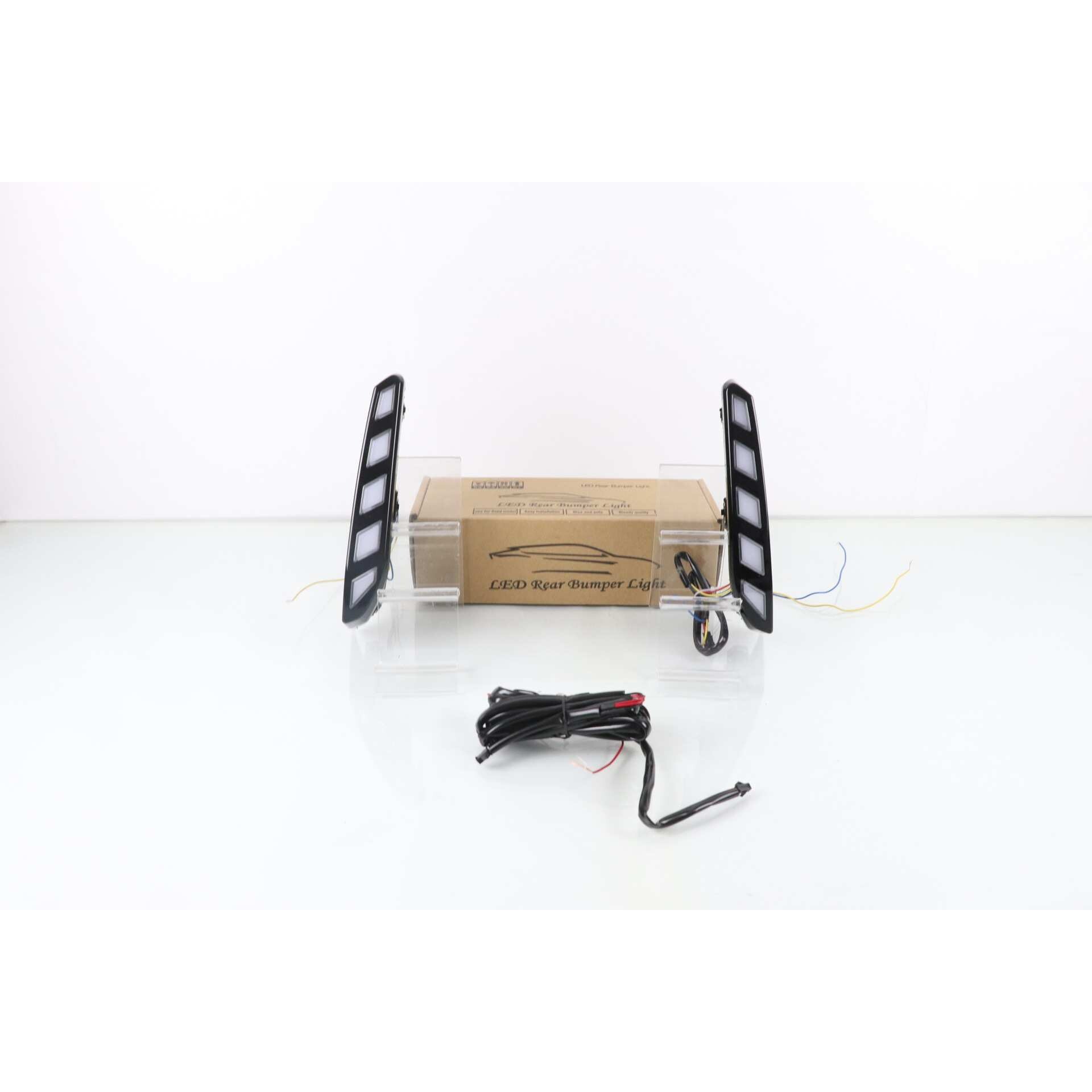 适用于22-23款天籁日行灯新款天籁专用前杠改装LED日间行车灯