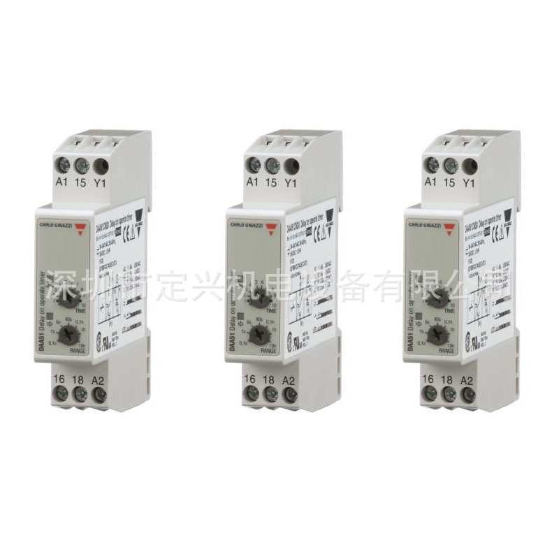 DAA51CM24B001瑞士佳乐定时器通电延时时间继电器DAA01CM24、DM24