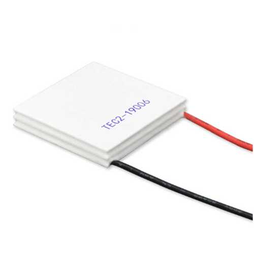 TEC2-19006 双层半导体制冷片大温差12V电子冰箱冷片40*40*6.3mm