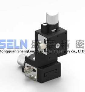 供应燕尾螺杆驱动光学手动微调台XZ轴LWFEV25-L/XZEG25精密位移台