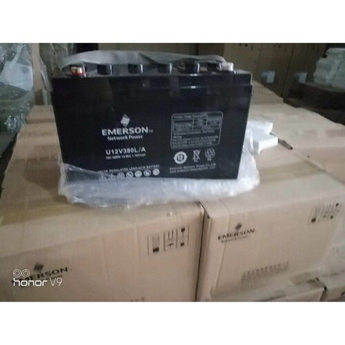 EMERSON艾默生蓄电池U12V320P/B12V-90AH