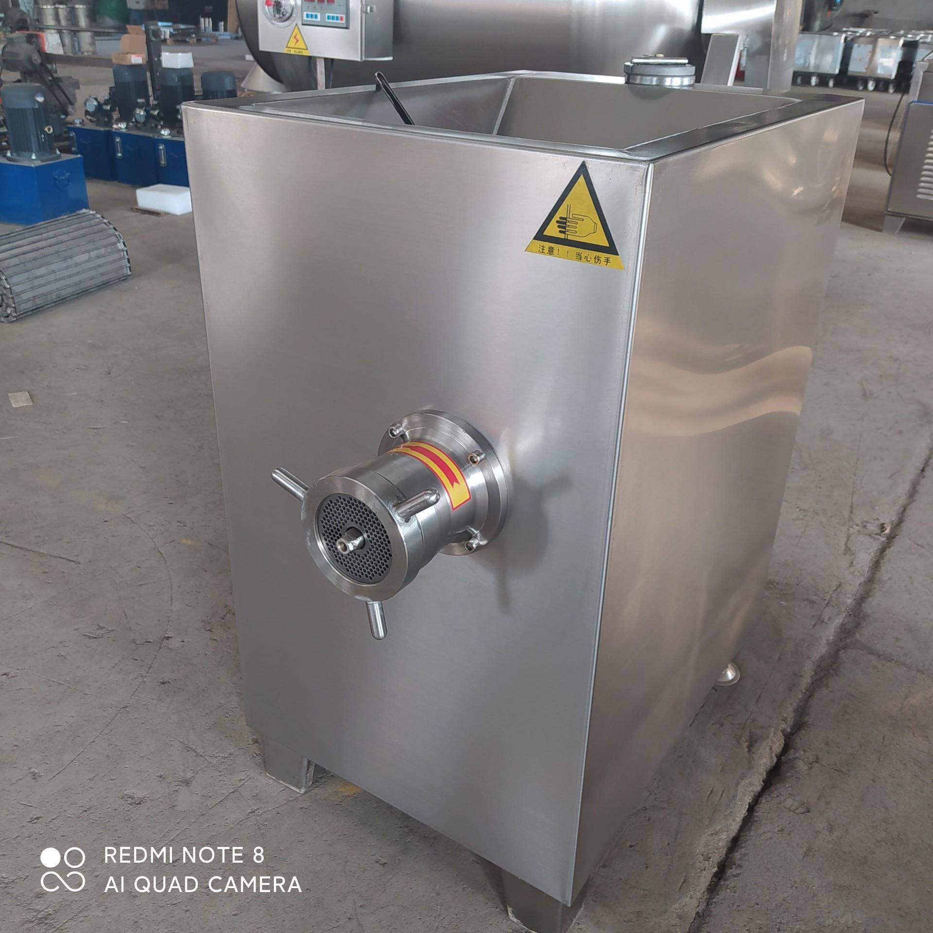 冻肉块绞肉机硅胶绞碎机小型鲜肉绞肉设备不锈钢鲜辣椒绞碎机