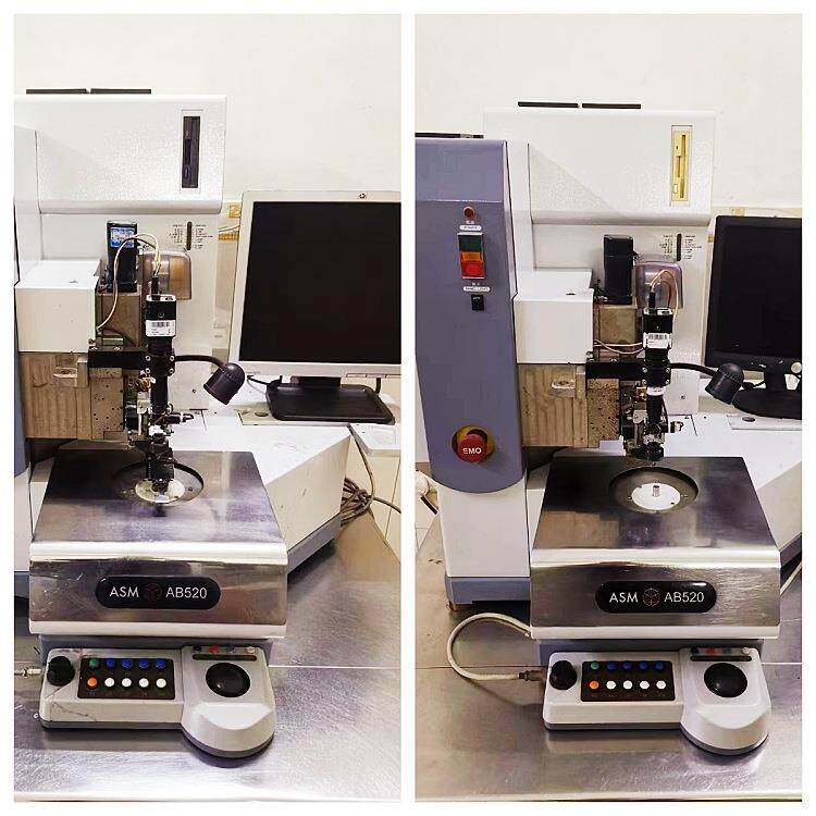 保障品质520与530铝线邦定机九成新电子设备Led封装好帮手