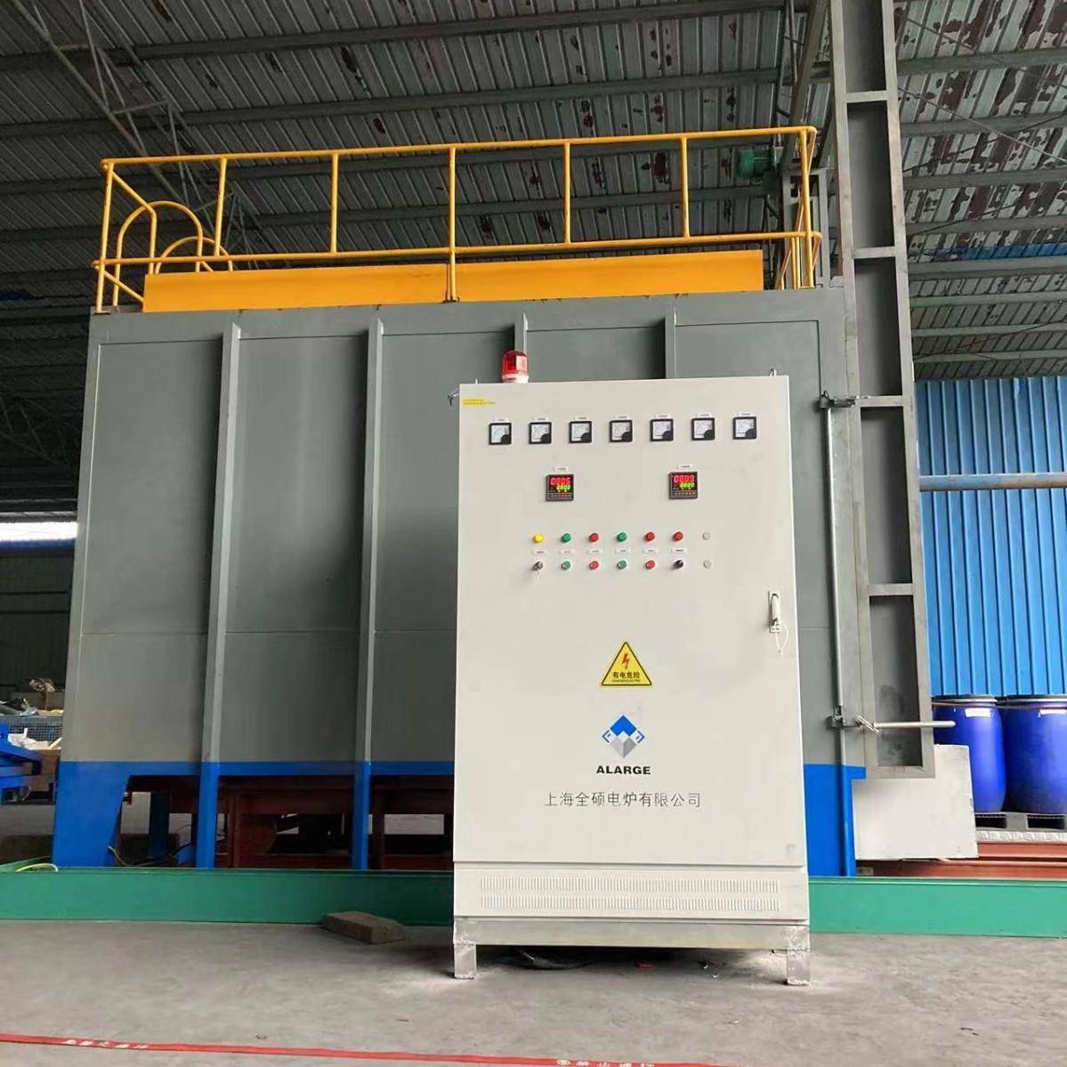 全硕实体工厂可根据要求设计制作高温台车炉高温台车式电加热炉