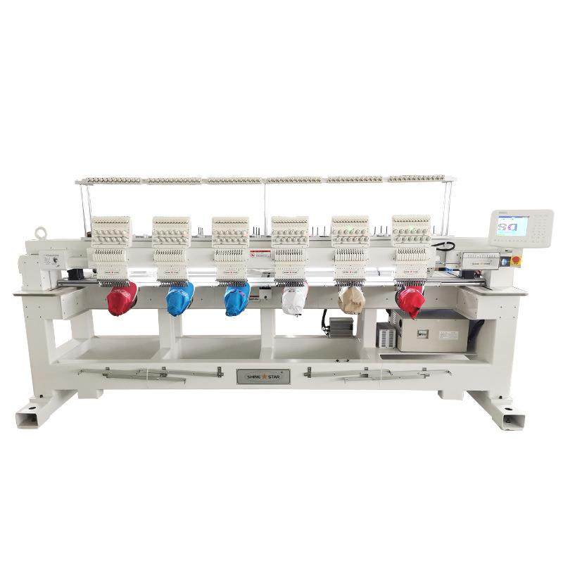 合肥六头电脑绣花机，多功能，窗帘帽子成衣鞋子包包刺绣,纺织面料/辅料/配套,其他纺织机械,淘宝优惠券,粉丝福利购,淘宝优惠卷