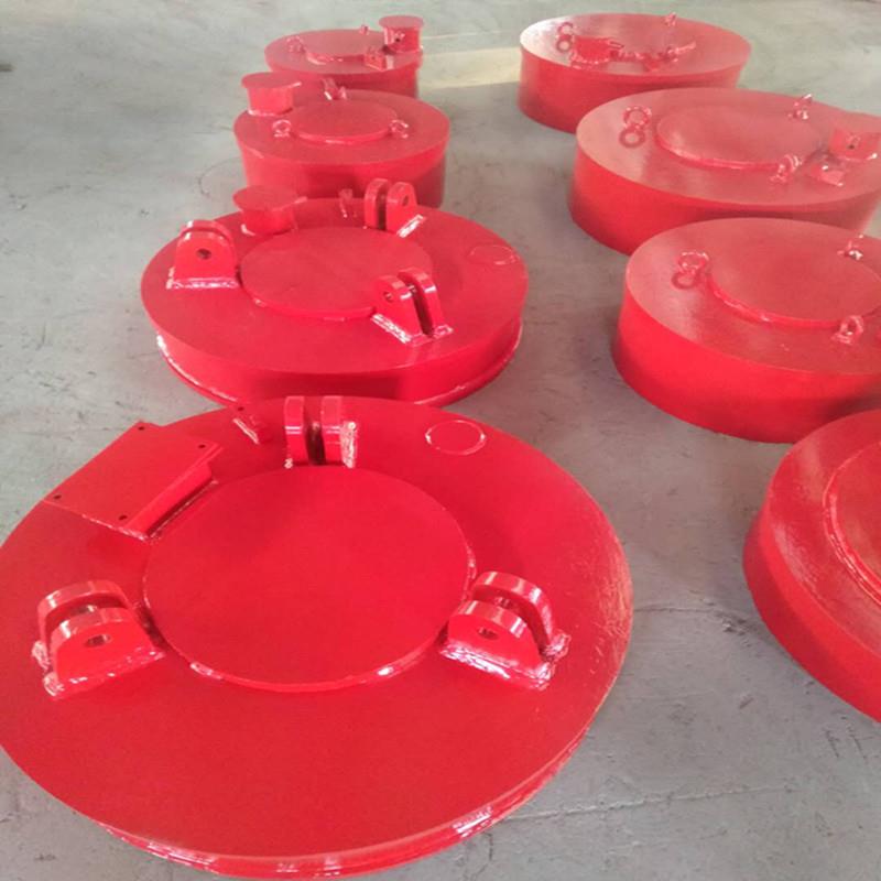 MC0-100电磁除铁器强磁除铁器圆形除铁器厂家