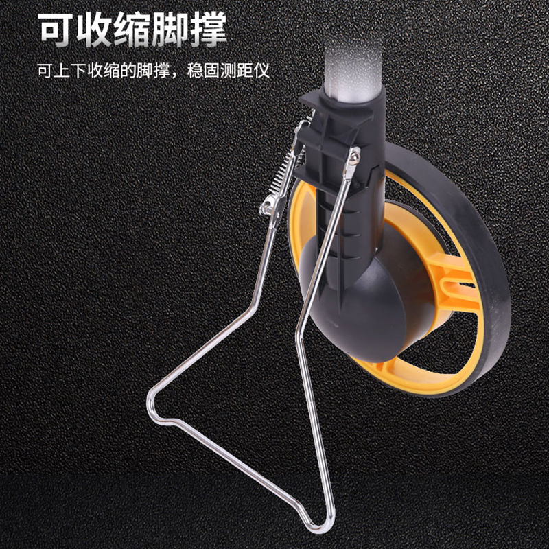 测距轮测量滚尺手推滚轮式测距仪车E器工程数显电子高精度机械量