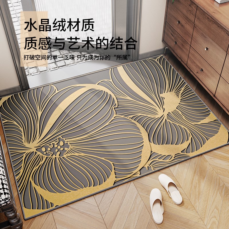 地垫入户门垫进门家用大门口垫子2025新款防滑脚垫高级感玄关地毯