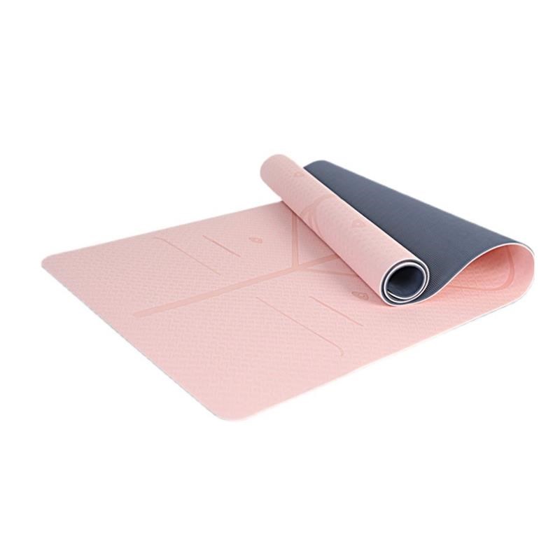 Yoga Mat Exercise Thick Non-slip Gym Fitness Durable Pilates