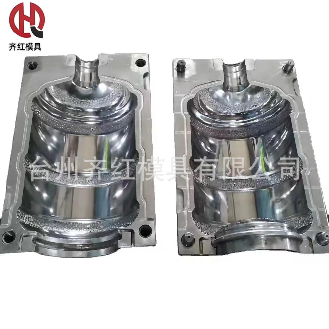 专业生产15升一次性水桶吹瓶模具7075航空铝吹瓶模具PET塑料桶