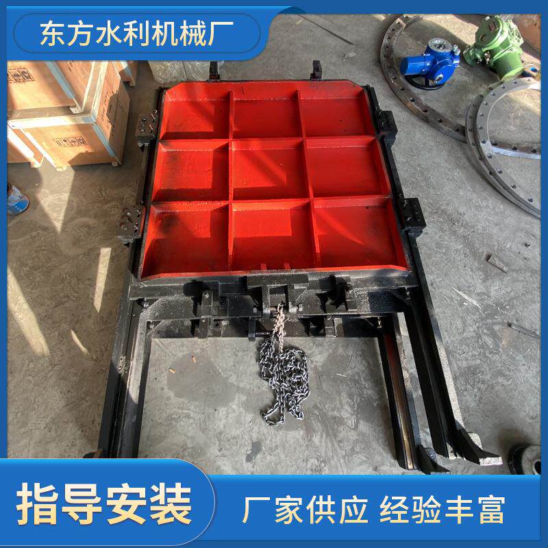 线下实家道体厂铸铁闸门水利工程渠双向镶止水闸门水库铸铁铜闸门