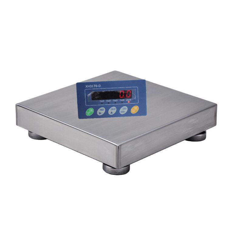 RS485通讯台秤15kg0.5g精度称重信号输出接PLC工业控制电子台秤