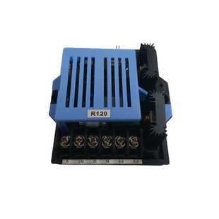 厂家直供 R120柴油发电机自动电压调节器无刷发电机配件AVR稳压板