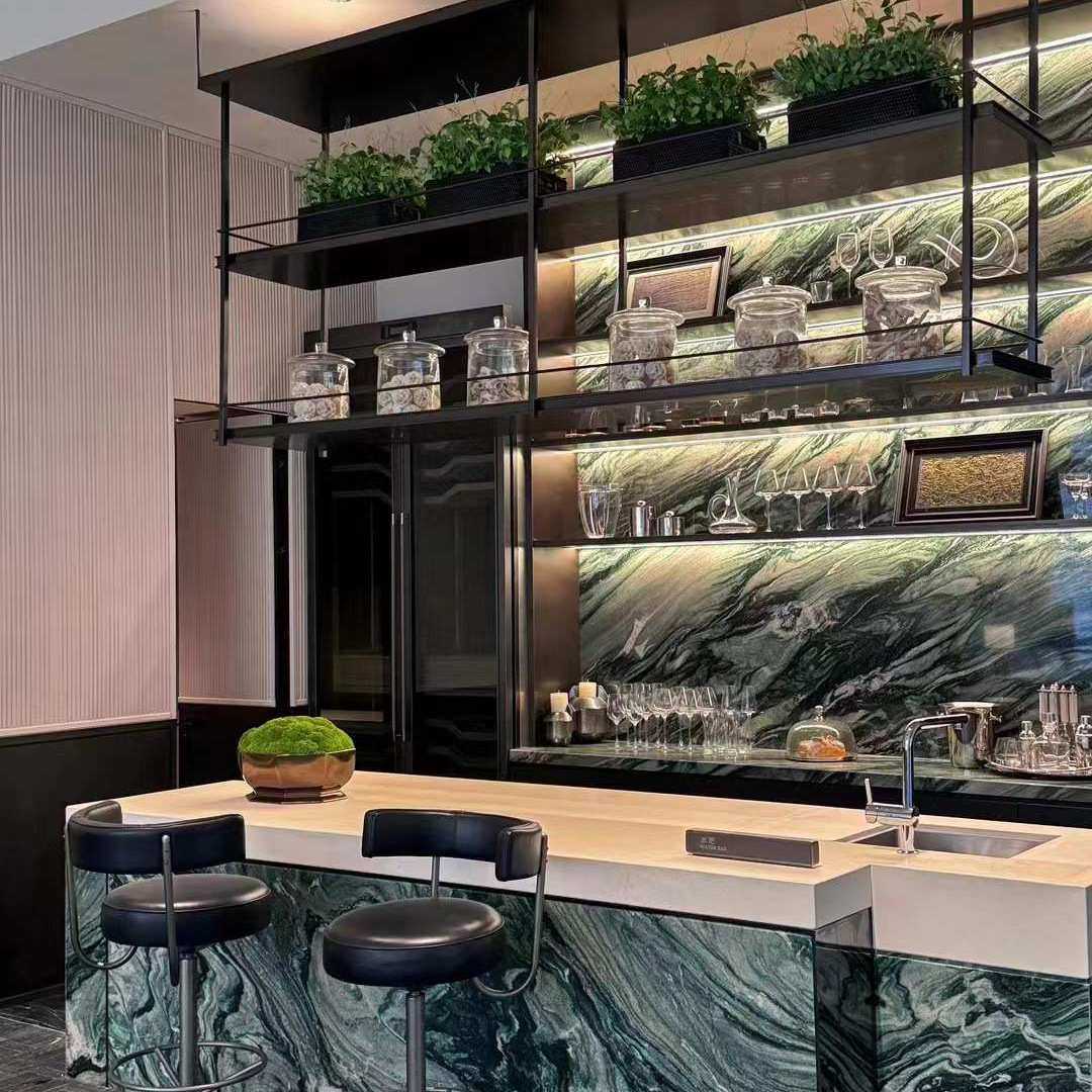 挪威绿大理石餐边柜背板 绿色奢石大板厨房台面大理石岛台,模玩/动漫/周边/娃圈三坑/桌游,模型制作工具/辅料耗材,淘宝优惠券,粉丝福利购,淘宝优惠卷