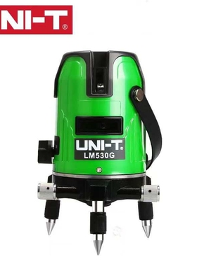 优利德绿光水平仪2/3/5线标线仪投线仪LM520G LM530G LM550G