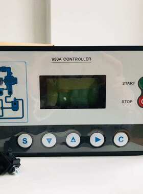 空压机控制器面板MAM980/970电脑板一体式显示屏显示器