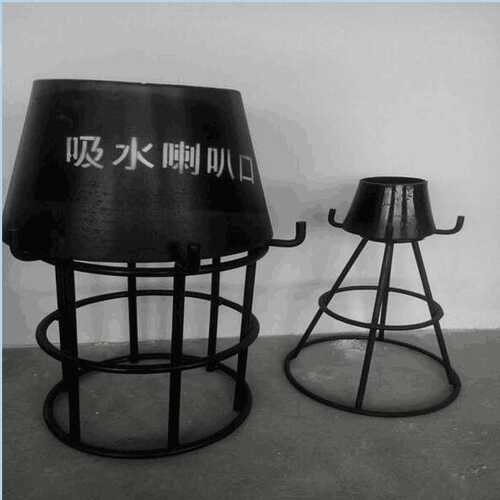 现货供应 DN50-DN800吸水喇叭口及支架锥形管硬管