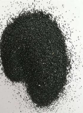 铸造厂 用亮黑色Cr2O3 铬铁矿砂40-70目 铬砂