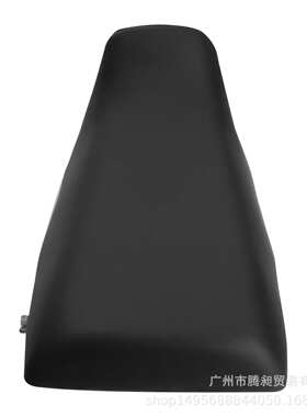 适用于本田TRX300/Fourtrax300 1988 - 2000年黑色完整一体式坐垫