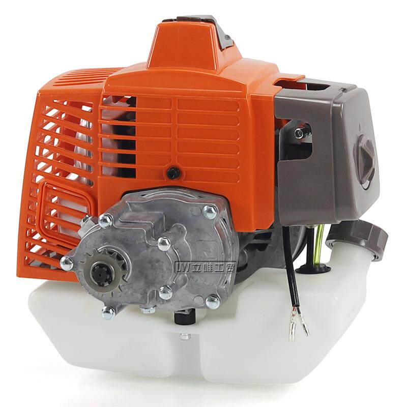 迷你卡丁车小越野滑板车二冲程手启动49cc汽油发动机总成