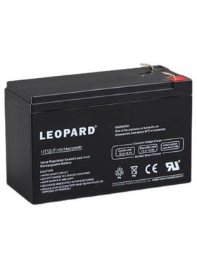 LEOPARD美洲豹蓄电池HTS12-100 HTS12-150 12v65ah38ah24ah55ah17