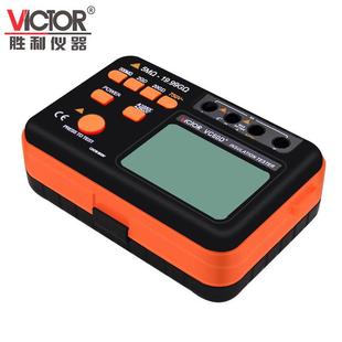 胜利VC60D 2500V过载保护数字高压兆欧表 绝缘电阻测试仪1000V