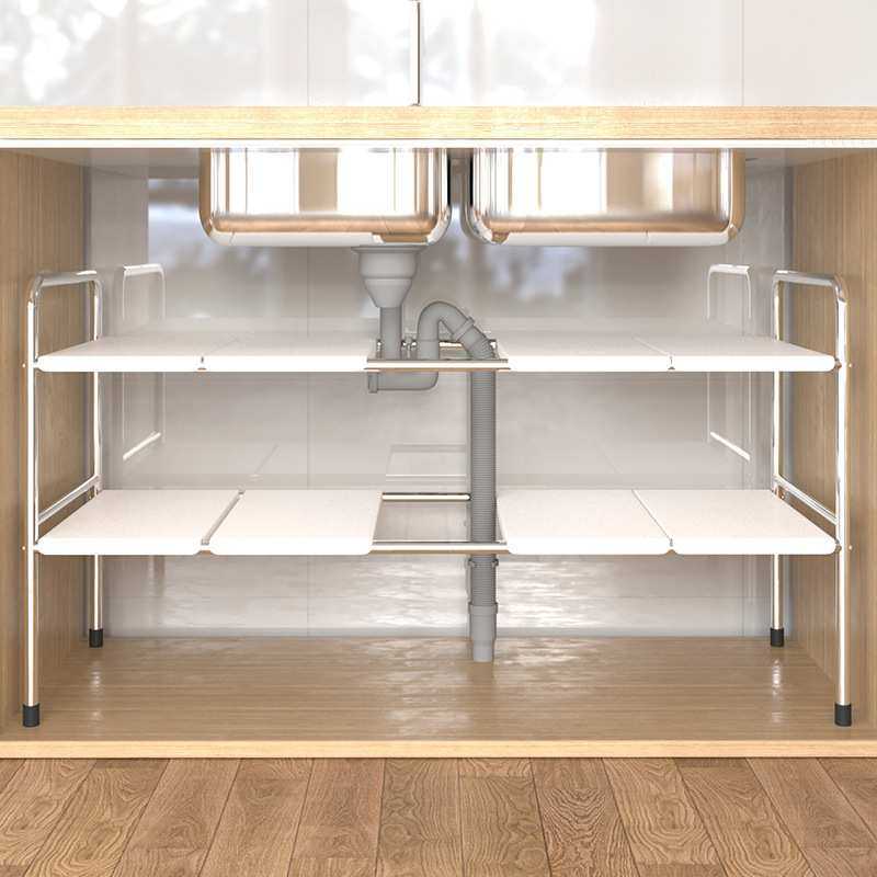 卫生间浴室下水槽置物架储物橱柜内分层收纳架抽拉式台下整理架子,模玩/动漫/周边/娃圈三坑/桌游,模型制作工具/辅料耗材,淘宝优惠券,粉丝福利购,淘宝优惠卷