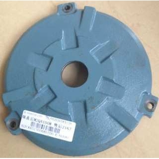 QABP112M4A 4KW 4级 ABB电机配件 后端盖有孔 轴承6206 现货包邮