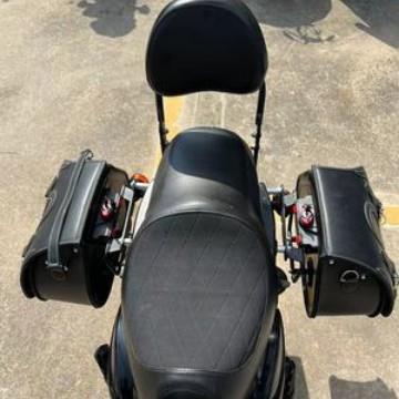 珊艺新款快拆包适用轻骑大韩gv300s侧边包边箱挂包专车专用改装件