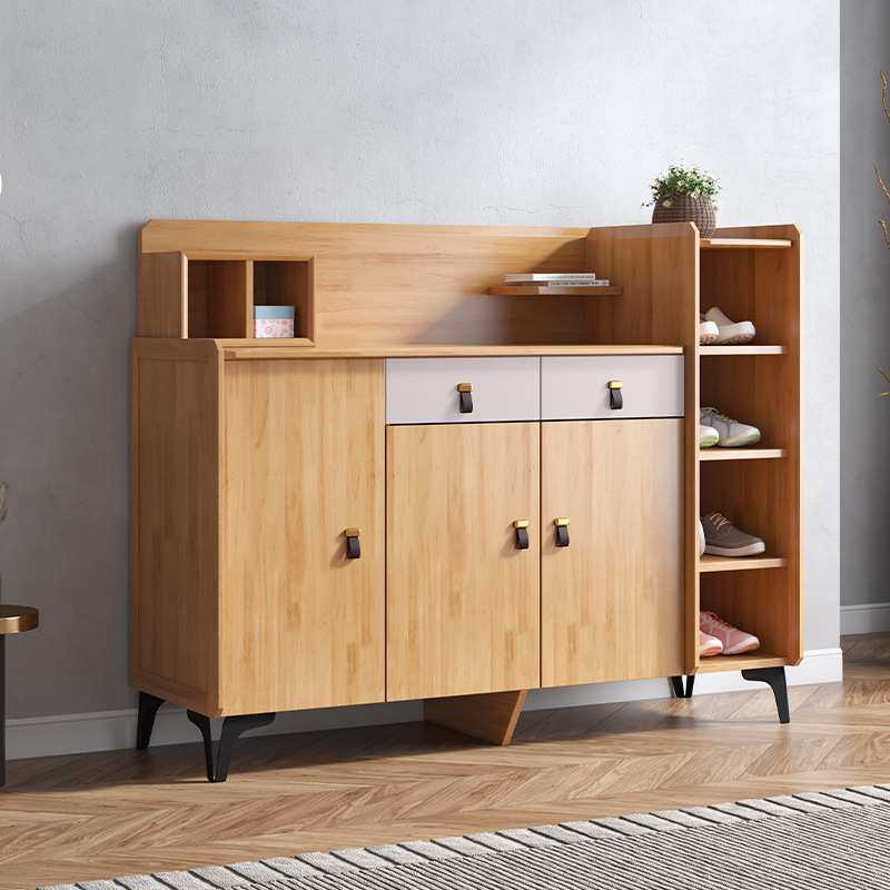 北欧实木鞋柜现代简约家用门口大容量入户玄关柜储物柜子新款2022,模玩/动漫/周边/娃圈三坑/桌游,模型制作工具/辅料耗材,淘宝优惠券,粉丝福利购,淘宝优惠卷