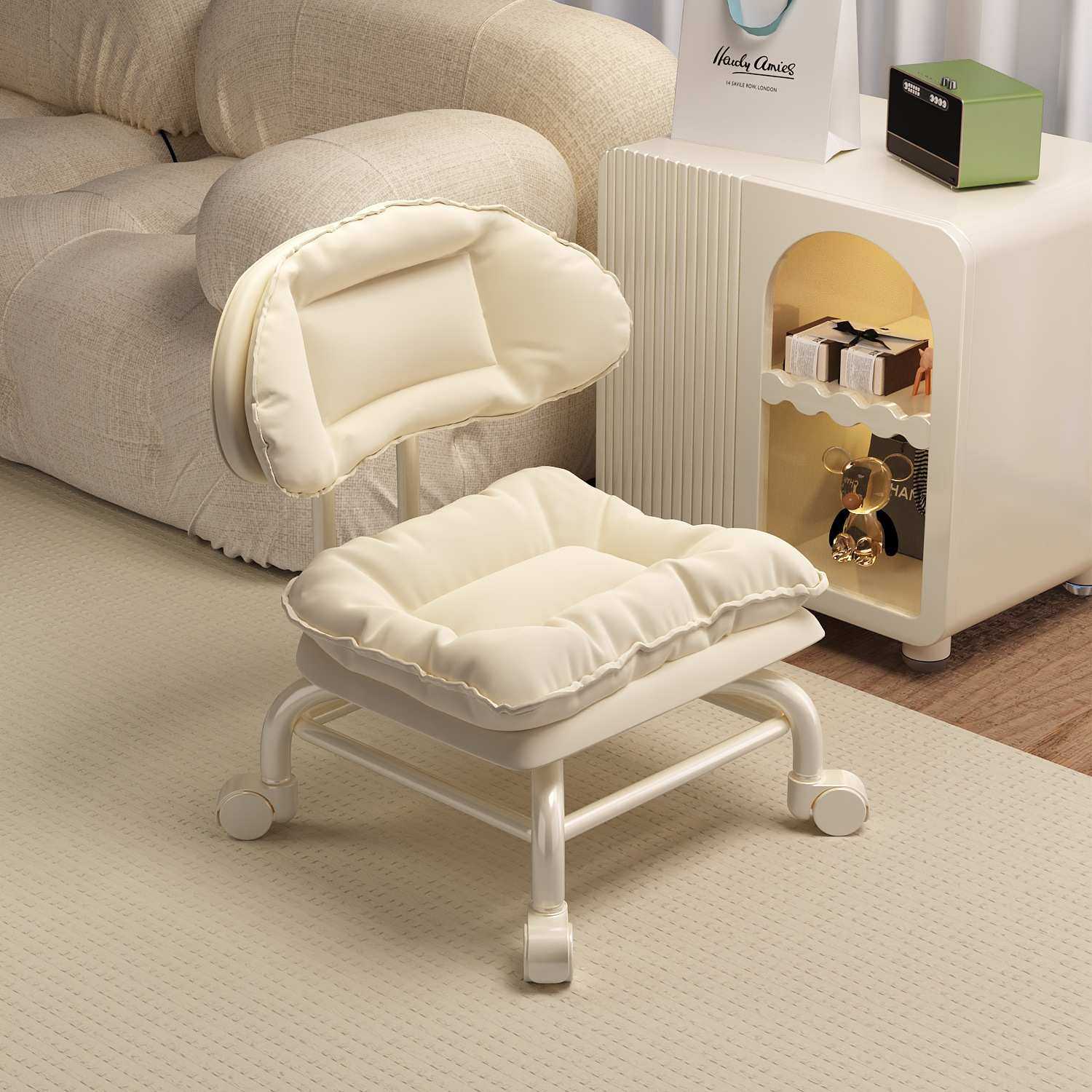 万向轮小凳子滑轮矮凳家用换鞋凳带娃神器儿童带轮板凳美缝靠背椅,模玩/动漫/周边/娃圈三坑/桌游,模型制作工具/辅料耗材,淘宝优惠券,粉丝福利购,淘宝优惠卷