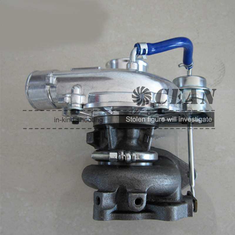 涡轮增压器CT16 17201-30030 2kd-ftv Hiace 2.5 D4D