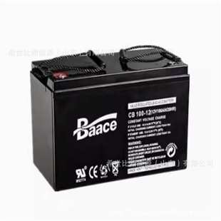 恒力Baace蓄电池CB100-12机房UPS电源12V100AH发电厂、输变电系统