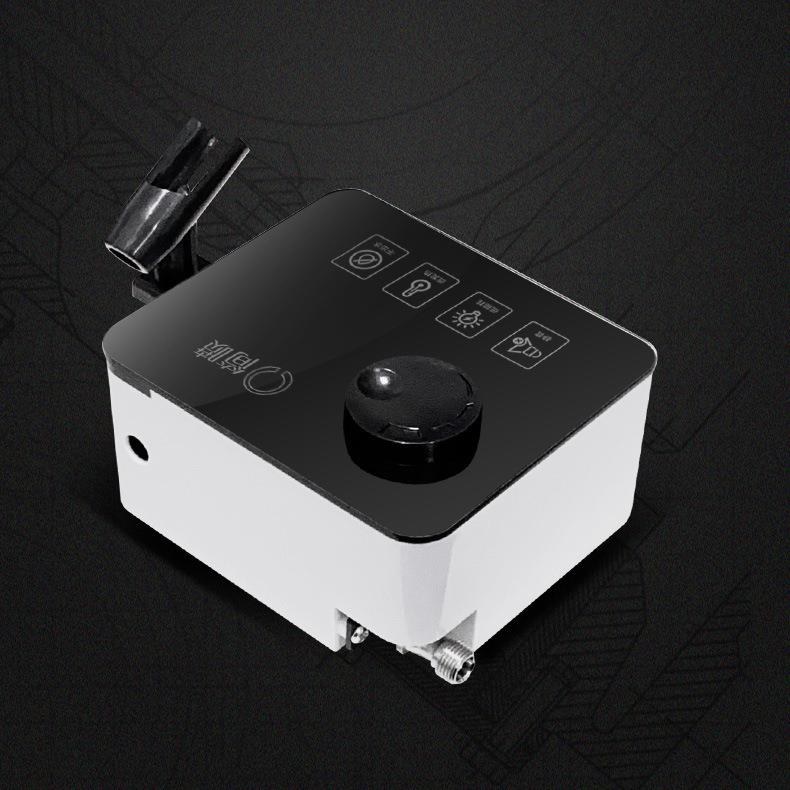 可调压自停启迷你泵喷笔套装高达模型上色喷绘纹身美甲喷枪桌面泵