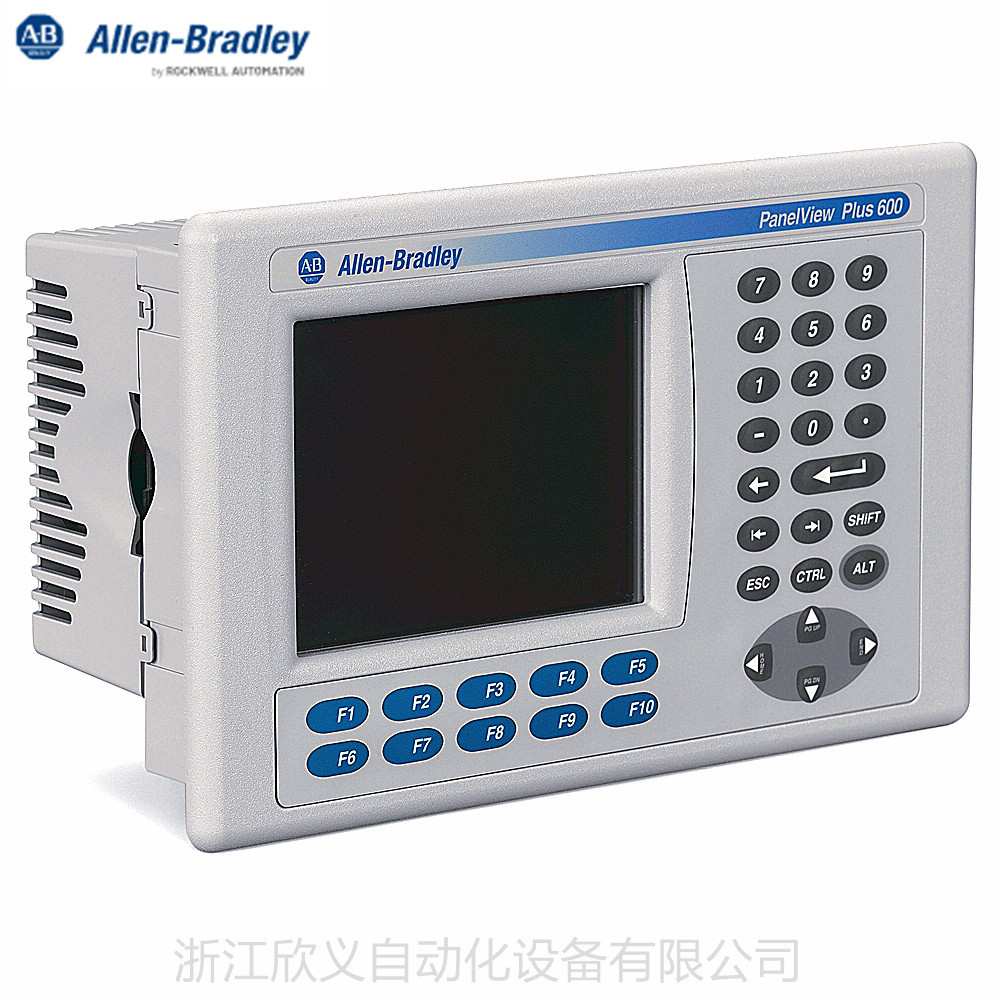 2711P-B6M20A8 AB  罗克韦尔PanelView Plus 6 6 灰键/触摸 AC