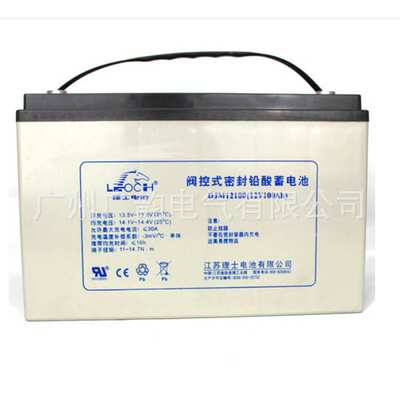 理士蓄电池DJM12100S铅酸免维护储能12v100ah机房UPS电源太阳能