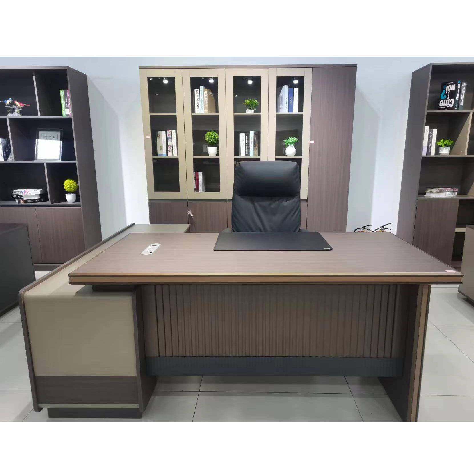 办公桌老板桌办公室桌椅组合职员桌简约现代员工位电脑桌极简桌子