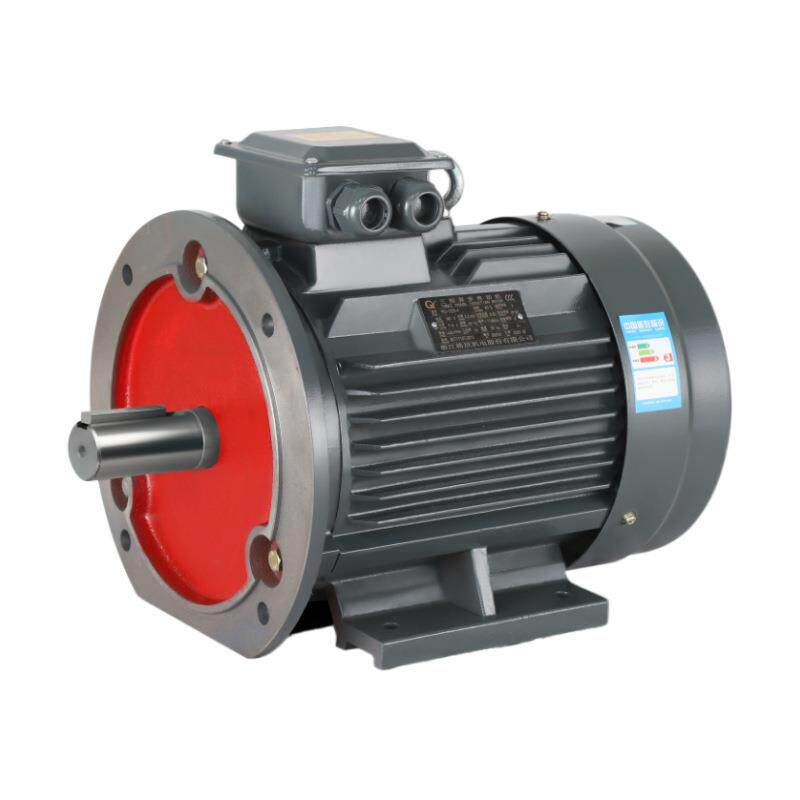 厂家供应格欣2.2KW6级全铜马达立卧式YE3电机三相异步交流电动机